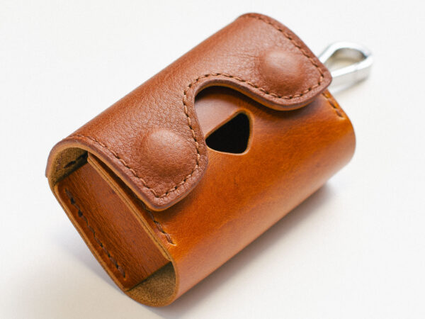 Leather Waste Bag Holder